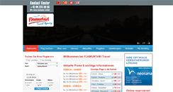 Desktop Screenshot of flamurtari.net